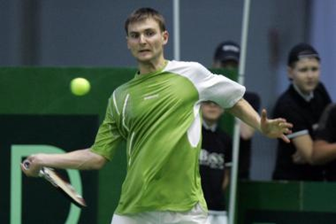 Pajėgiausių pasaulio tenisininkų reitinge G.Sabeckis 545-as 