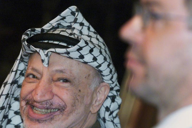 Izraelis nunuodijo Y.Arafatą poloniu?   