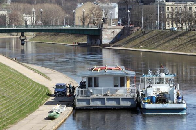 Ar Vilniui iš tikrųjų reikia prieplaukos? 
