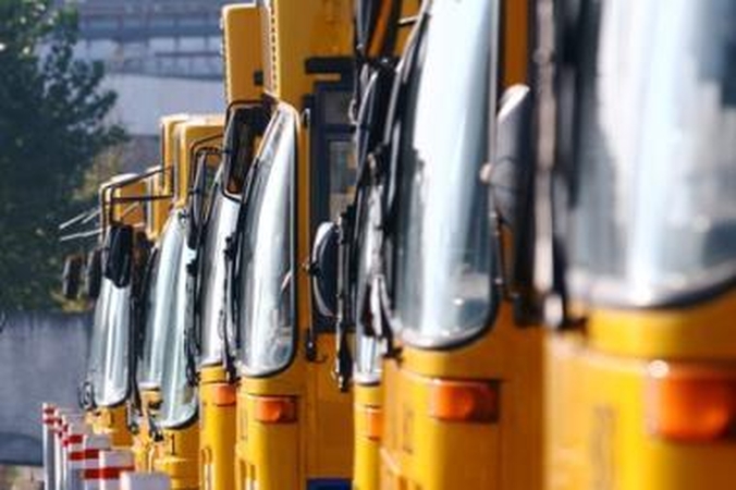 Vilniaus autobusai ir troleibusai šeštadienį dirbs kaip darbo dieną