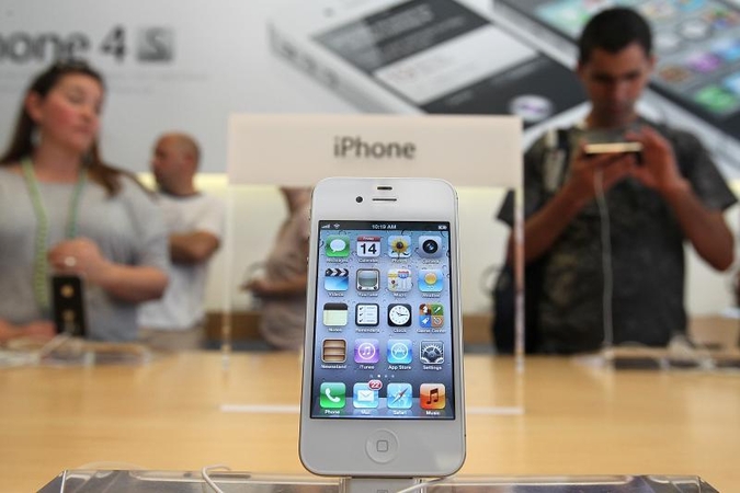 „iPhone“ slaptažodis nulaužtas per 10 sekundžių