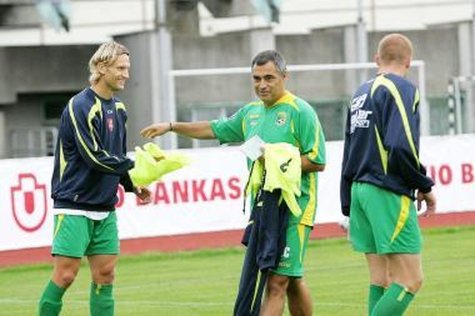 J.Couceiro kviečia žaidėjus į rinktinę