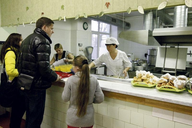Maitinimą verta patikėti profesionalams 