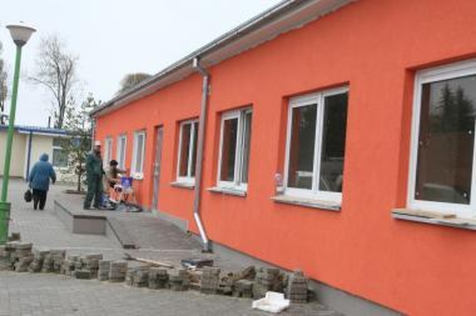 Uostamiesčio morgo rekonstrukcija įstrigo