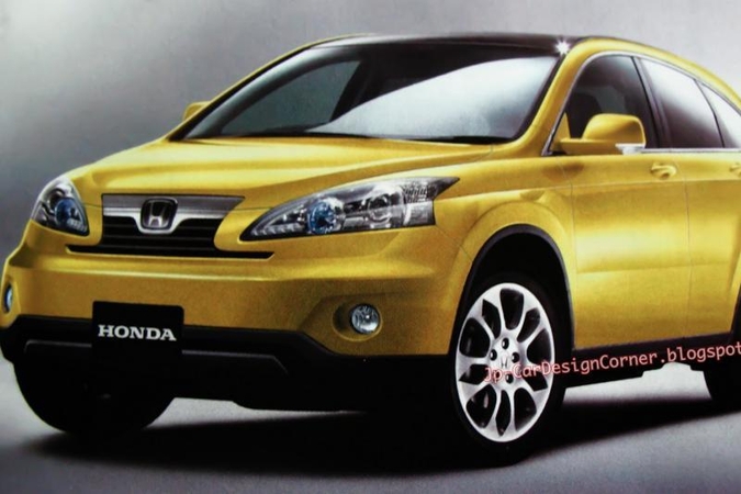 Išleis naują "Hondą CR-V"