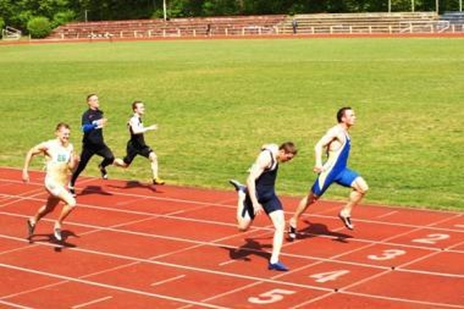 Neužfiksuotas Lietuvos 100 m bėgimo rekordas?