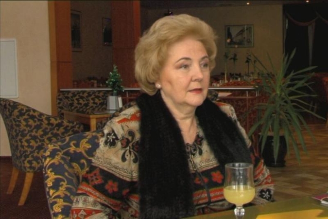 K. Brazauskienė pasaulio pabaigai ruošiasi jau antrą kartą