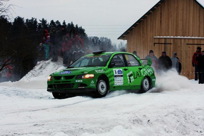 Ralis „Sarma 2013“ įgija didžiulį sportininkų susidomėjimą