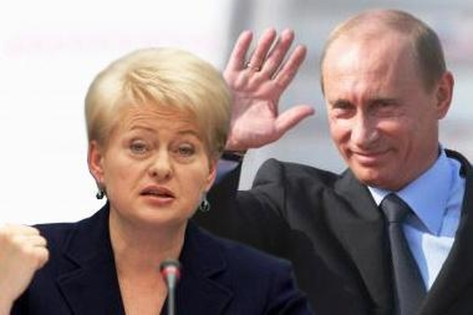 Rusija sukritikavo D.Grybauskaitės žodžius apie pokario partizanus 