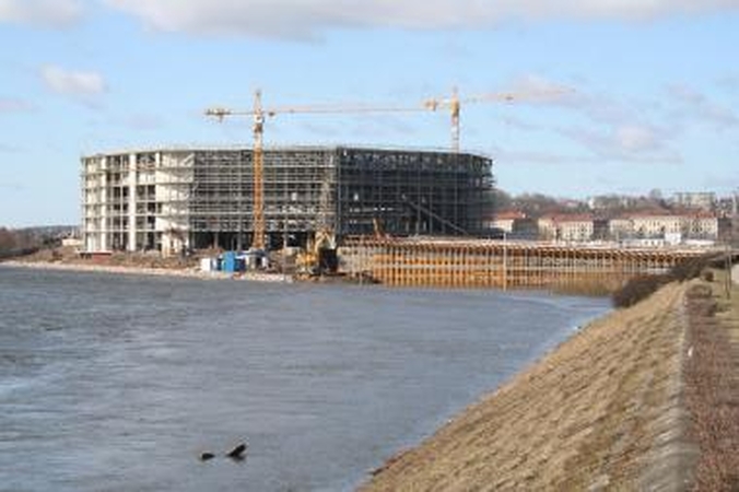 "Žalgirio" arenoje - moderniausia šalyje čiuožykla