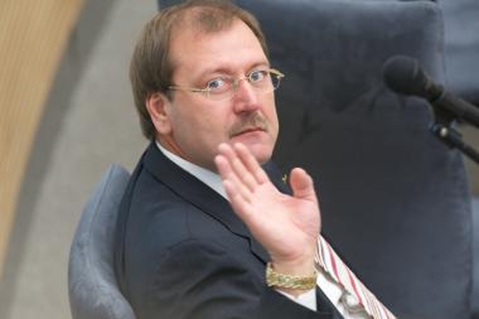 Europos Parlamentas antradienį balsuos dėl V.Uspaskicho neliečiamybės