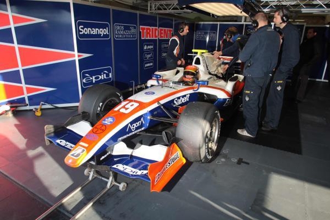 K.Vasiliauskas: ketvirtadienis GP2 bandymuose