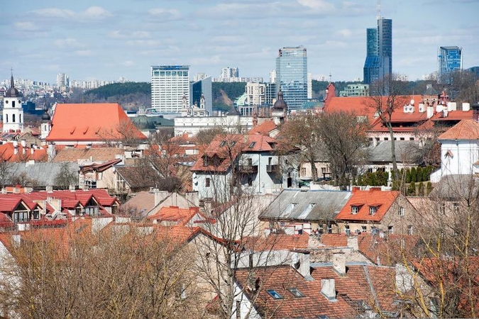 Pernai mažiausiai nuvertėjo būstai Centre, Žvėryne ir Antakalnyje