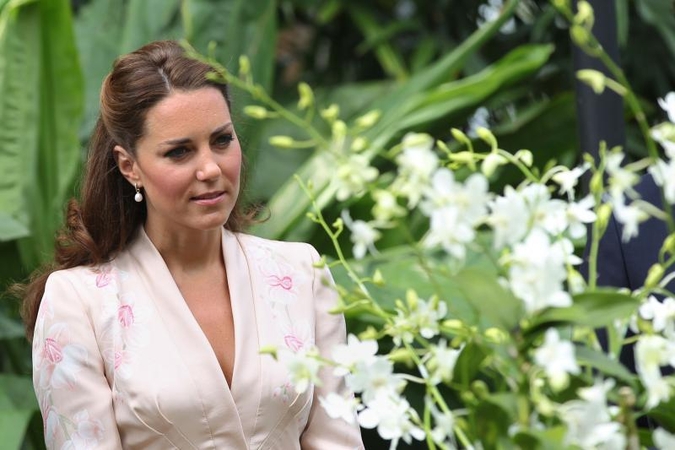 Besilaukiančiai Princo Williamo žmonai Catherine suėjo 31-eri