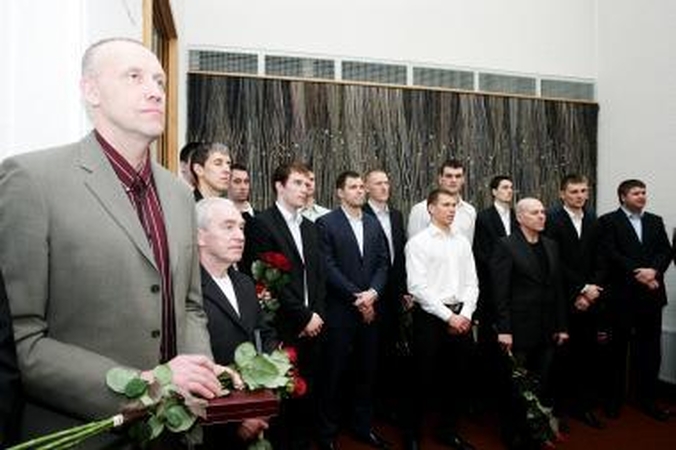 Vyriausybė neskirs premijų Europos taurės laimėtojams