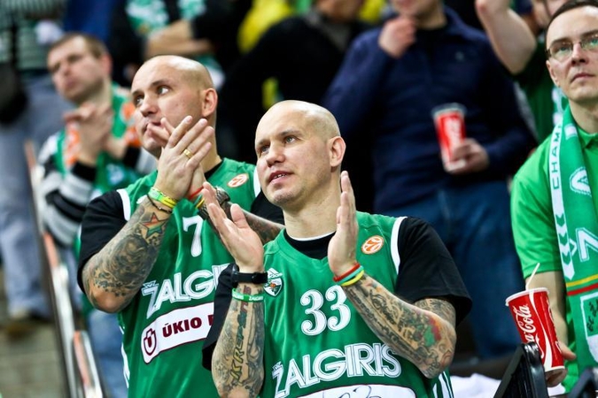 „Žalgiris“ nubaustas 25 tūkst. eurų bauda, Maciams – kur kas liūdniau