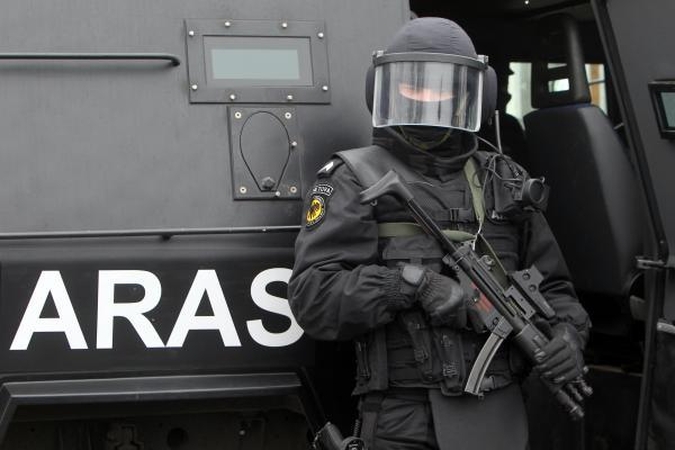 Pareigūnai išlaisvino Vilniuje įkaitu laikytą Norvegijos verslininką