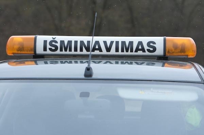 Kauno IV forte rasti du karo laikų artilerijos sviediniai