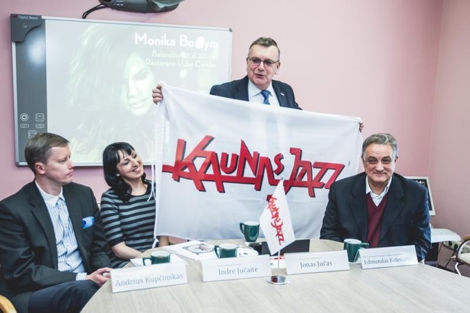 Kokių staigmenų šiemet pateiks „Kaunas Jazz“ sumanytojai?