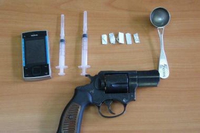 Kauno policija sulaikė heroino prekeivius