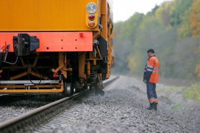 Geležinkelietis įkliuvo vogdamas kurą
