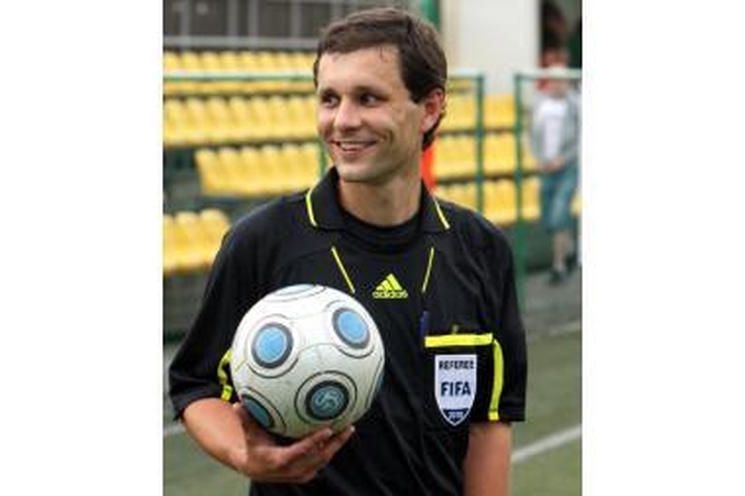 G.Mažeika teisėjaus Europos jaunimo futbolo čempionate