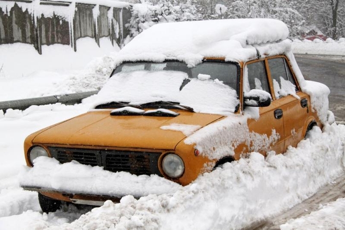 Problemos su automobiliu – pagalbos iš nepažįstamųjų nelauk