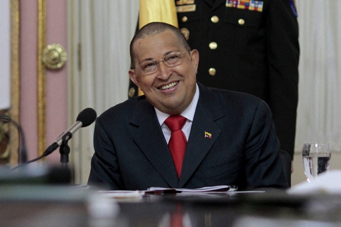 Venesuelos prezidentas H.Chavezas nupliko dėl chemoterapijos