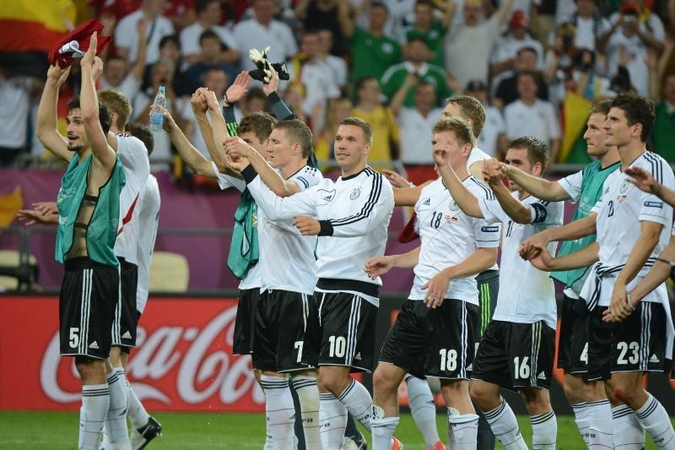 Lažybų bukmekeriai čempionais regi vokiečius