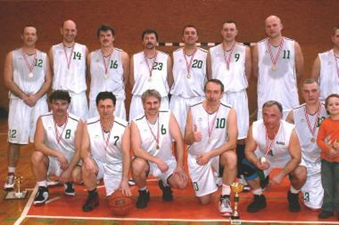 „Patvankos“ veteranai - dukart čempionai