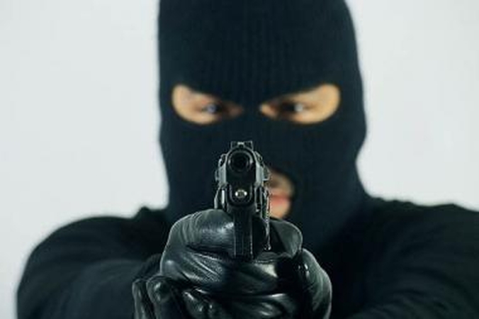 Plėšikas policijai paliko savo adresą
