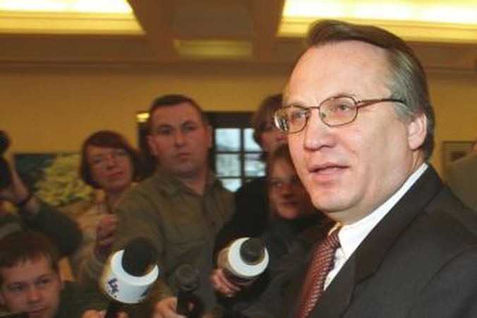 Buvęs VSD vadovas M.Laurinkus nori signataro rentos
