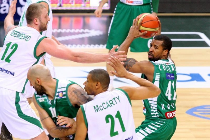 „Žalgiris“ namie pripažino „UNICS“ pranašumą