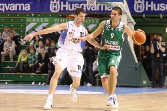 M.Kalnietis: „Žalgiris“ – mano geriausias pasirinkimas“