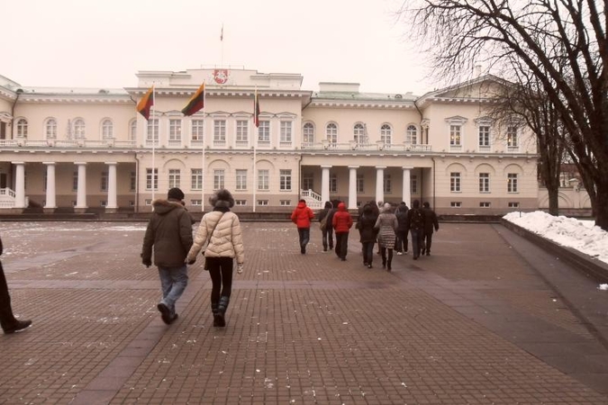 Ekskursijose – bendros šalių praeities atspindžiai