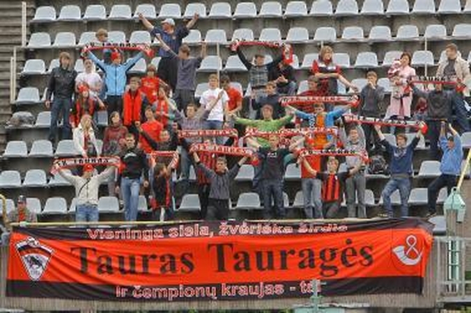 „Tauras“ tikisi Kaune užbaigti Velse pradėtą darbą