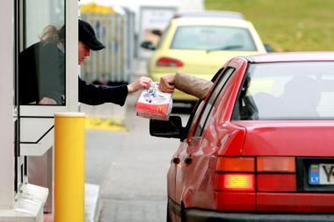 „McDonald's“ klesti