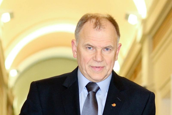Sveikatos komiteto pirmininkė: V. Andriukaitis kelia chaosą