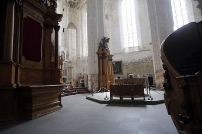 Senųjų maldų renesansas Bernardinų bažnyčioje