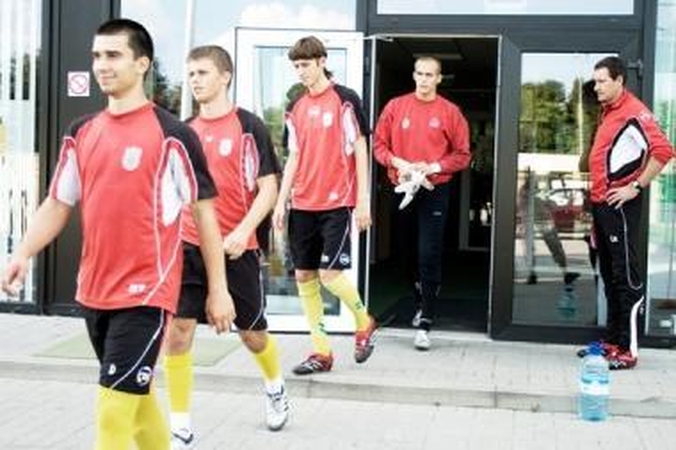 Jaunių rinktinė pradeda kovas LFF I lygoje