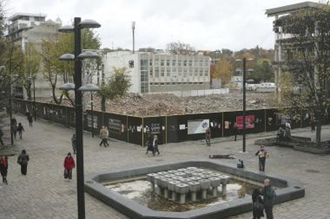 "Merkurijų" griauna tikri barbarai