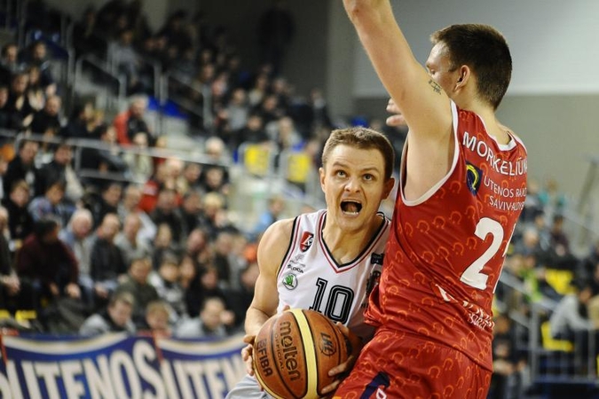 „Lietuvos rytas“ mačo pabaigoje nušlavė „Juventus“ ekipą