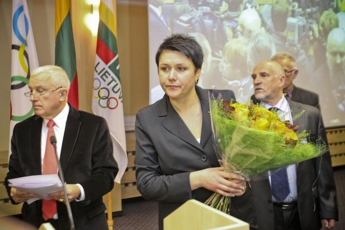 D.Gudzinevičiūtė: matosi, kad Seimo nariams rūpi sporto problemos
