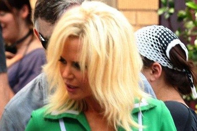 N.Kidman tapo P.Anderson primenančia blondine