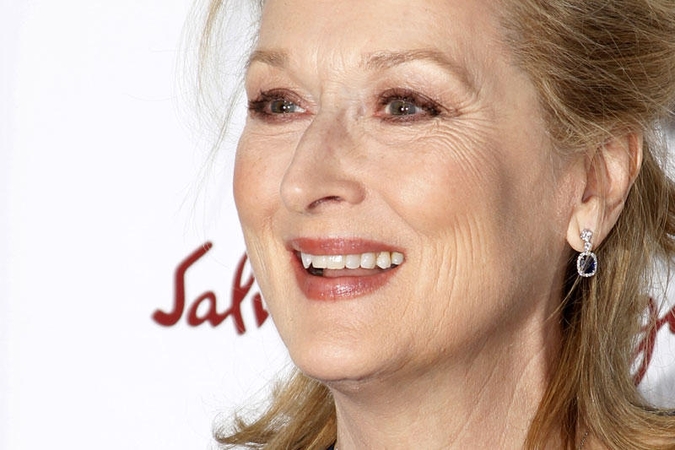 Aktorė Meryl Streep: man gaila jaunų merginų