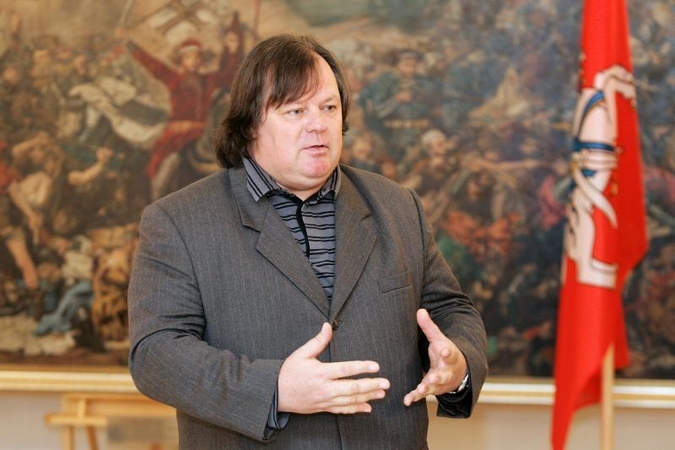 Paskutinė šį sezoną – R. Banionio spektaklio premjera