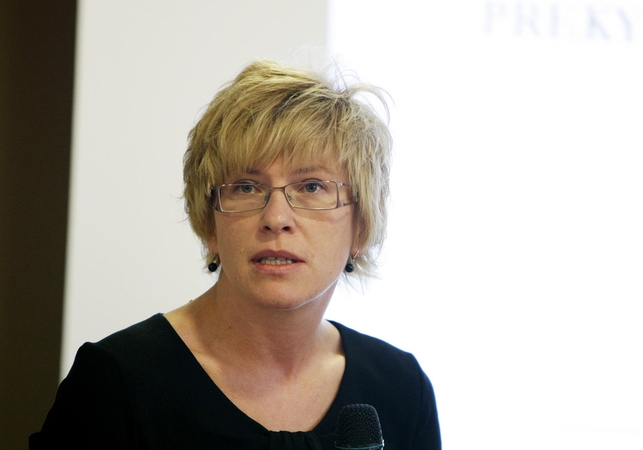 Finansų ministrė kviečia Seimą laikytis finansų drausmės