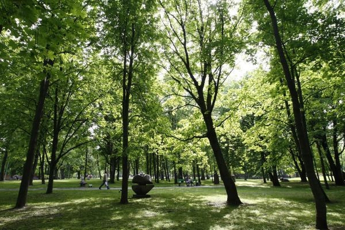 Klaipėdos skulptūrų parke – dėmesys istorijai