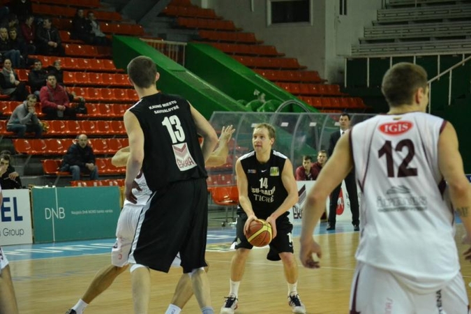„LSU-Baltai“ be gailesčio sutrypė „Lietkabelio“ komandą (komentarai)