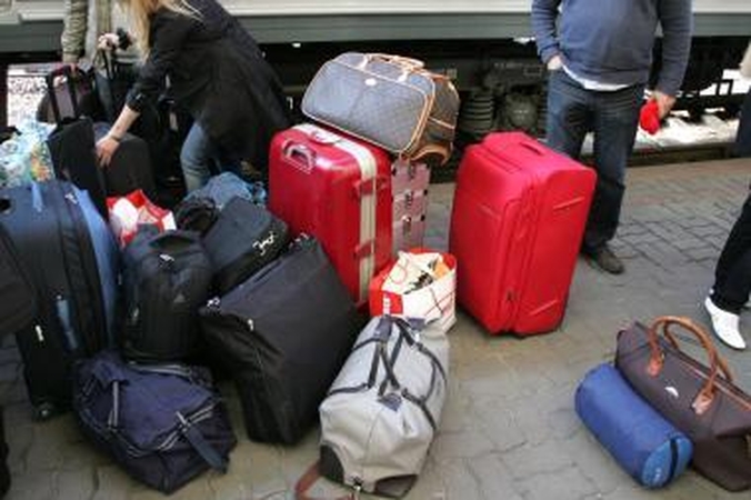 Nelegalams Lietuva – tik tranzitinė šalis